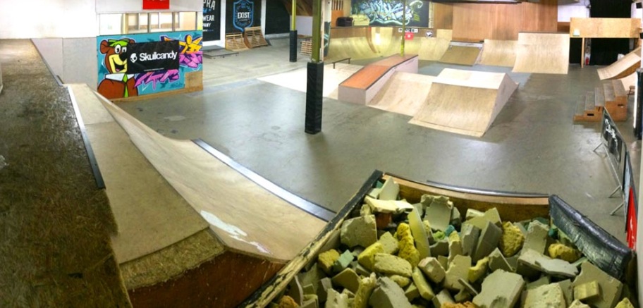 Exist Indoor Skatepark