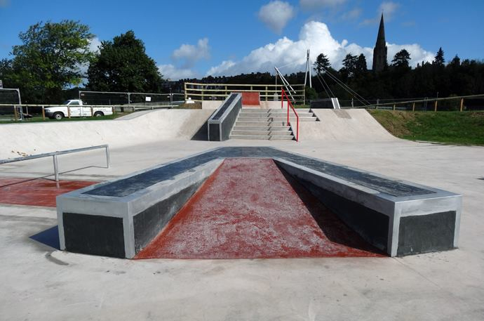 Exeter Skate Park 