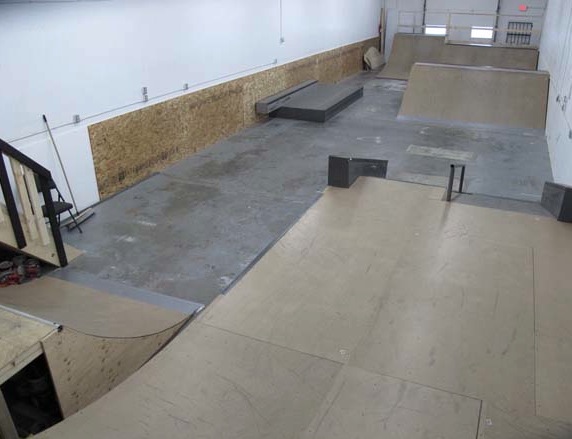 Faction Indoor Skatepark