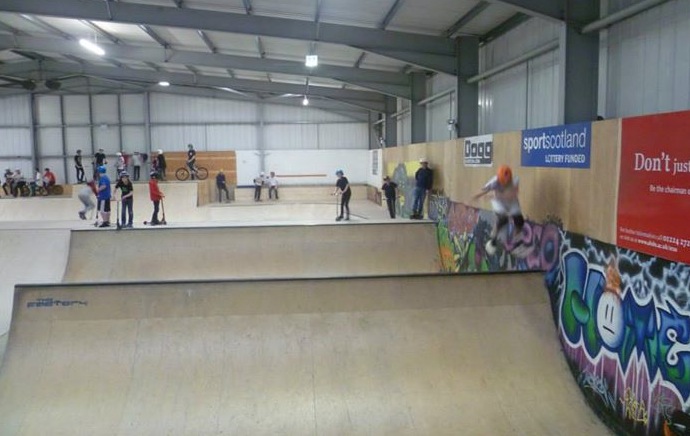Factory Indoor Skatepark