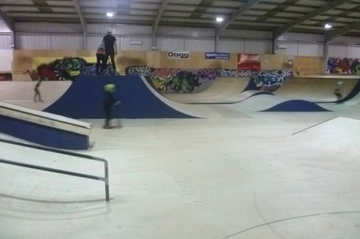 Factory Indoor Skatepark