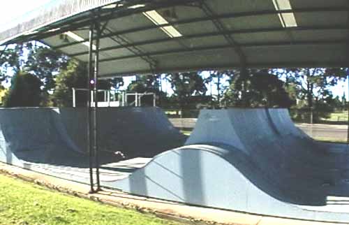 Fairfield Skatepark (CLOSED)