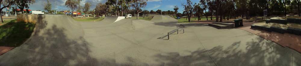 Falcon Old Skatepark