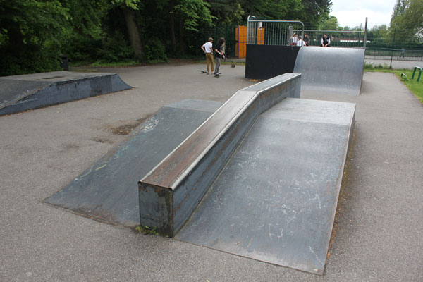 Fassnidge Park Skatepark