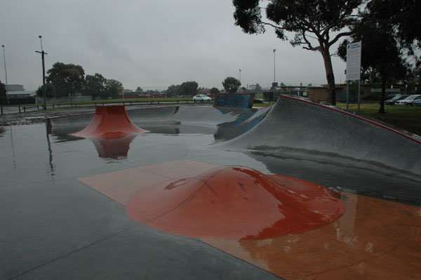 Fawkner Skatepark