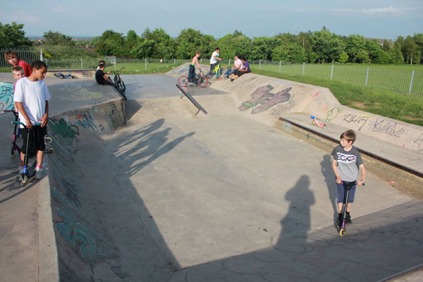 Filton Park Skatepark