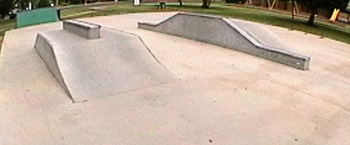 Finley Old Skatepark