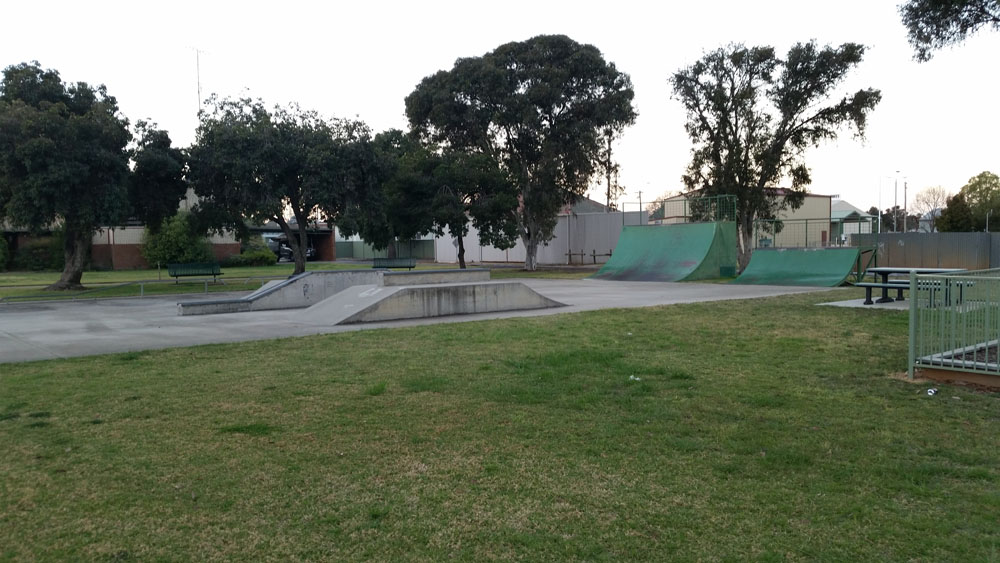 Finley Old Skatepark