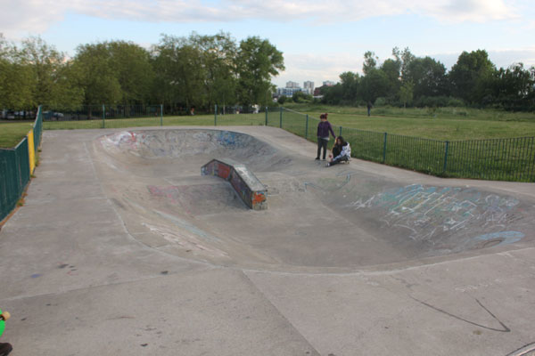 Finsbury Skatepark