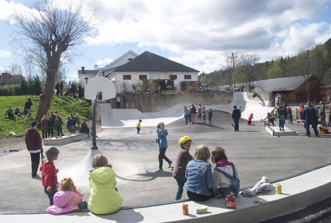 Fiskars Village Skate Park 