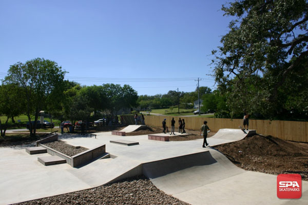 Floresville Skate Park 