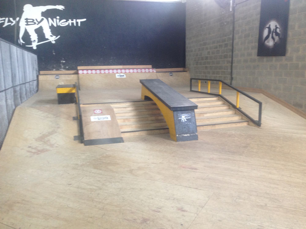 Fly By Night Skatepark