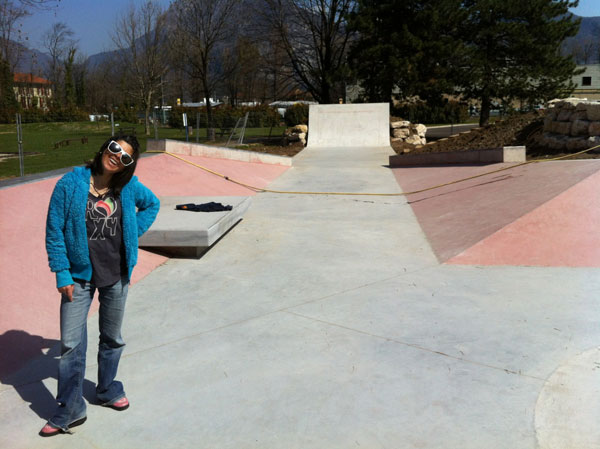 Fontaine Skatepark