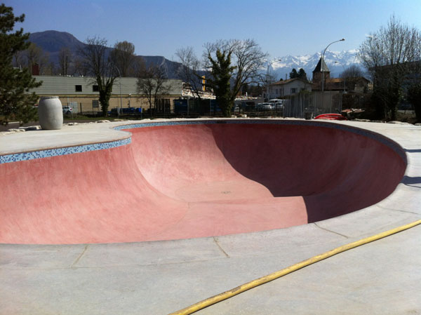 Fontaine Skatepark