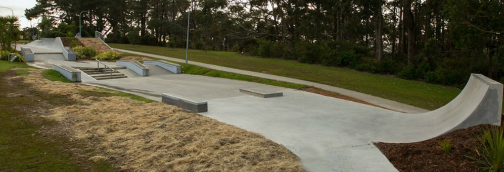 Forrest HIll Skate Path