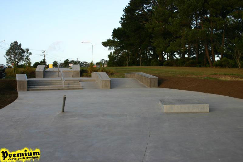 Forrest HIll Skate Path