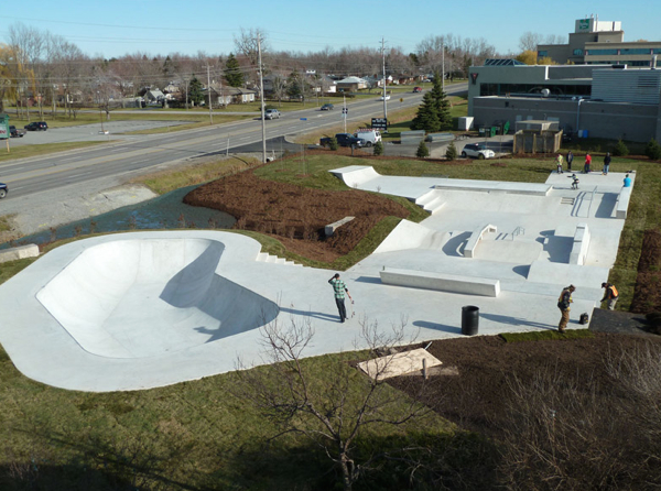Fort Erie Skatepark