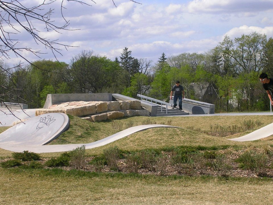 Fort Gary Skate Park 
