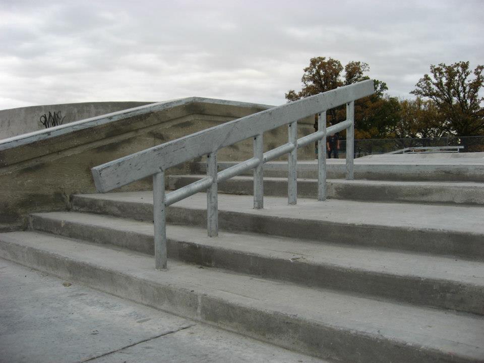 Fort Gary Skate Park 