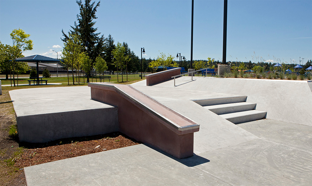 Fort Lewis Skate park 