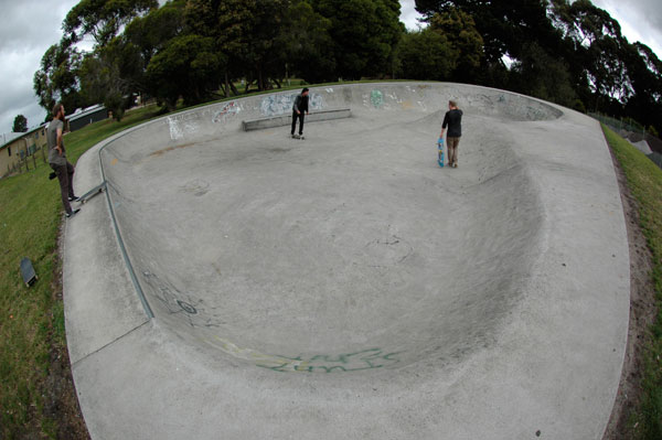 Foster Skate Park