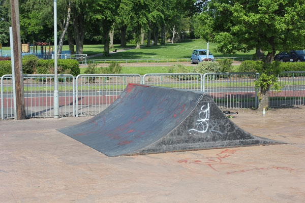 Fox Hollies Park Skatepark