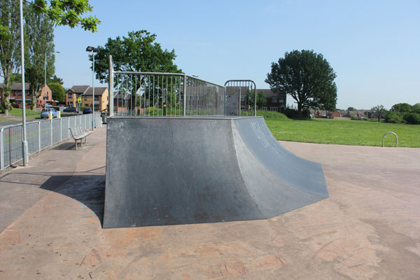 Fox Hollies Park Skatepark