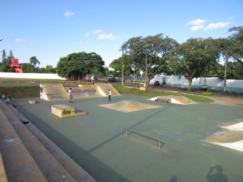 Foz DoI Guacu Skatepark