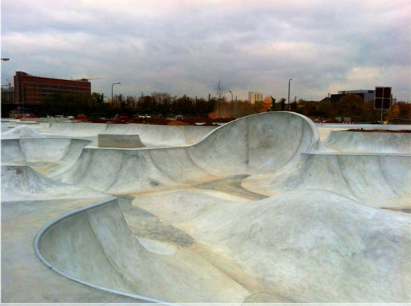 Frankfurt Skate Park