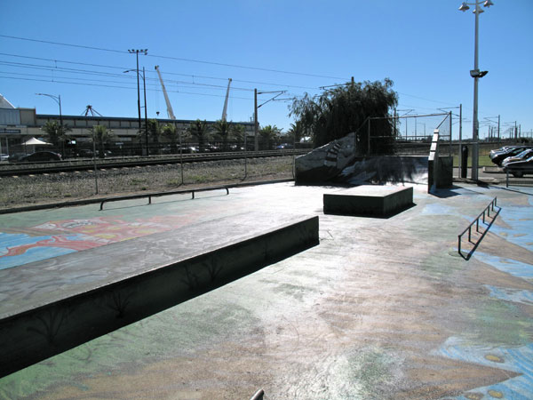Old Fremantle Skatepark