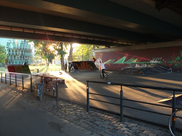 Friedensbucke Skatepark