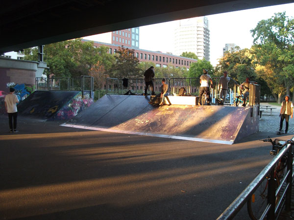Friedensbucke Skatepark