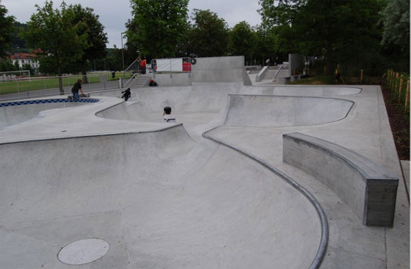 Saint Gallen Skate Park
