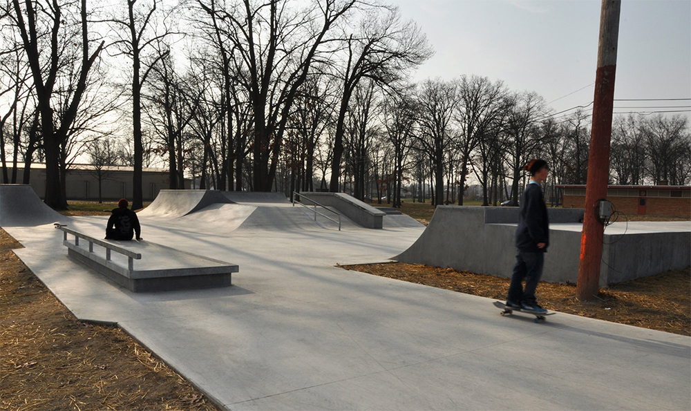Garden City Skate Park 