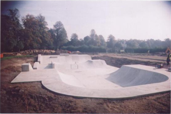 Priory Skate Park 