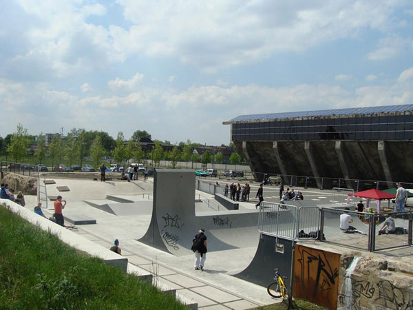 Gelsenkirchen Skatepark