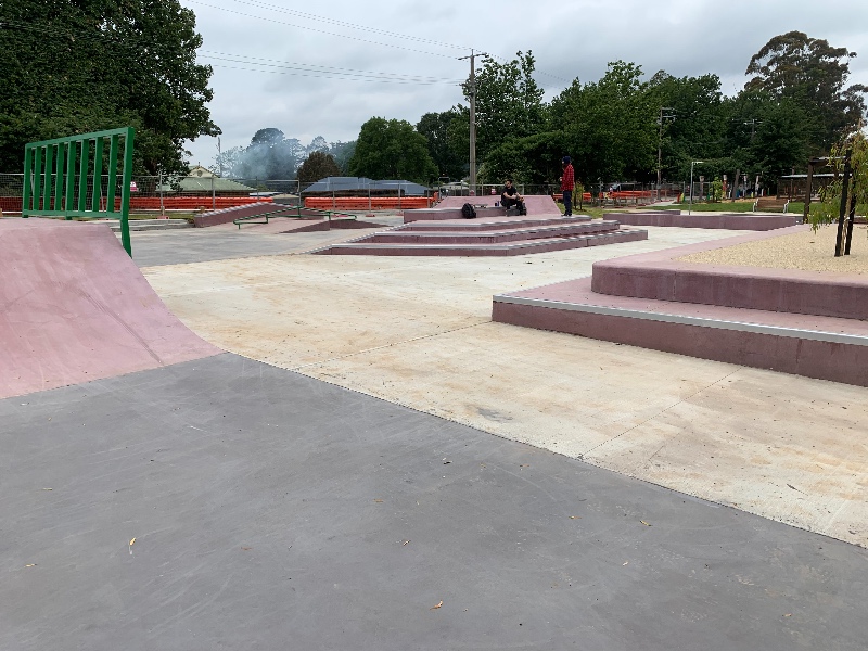 Gembrook New Skatepark