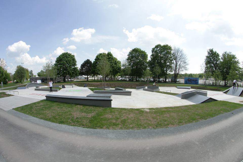 Giessen Skate Park 
