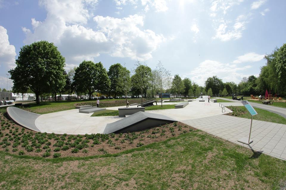 Giessen Skate Park 