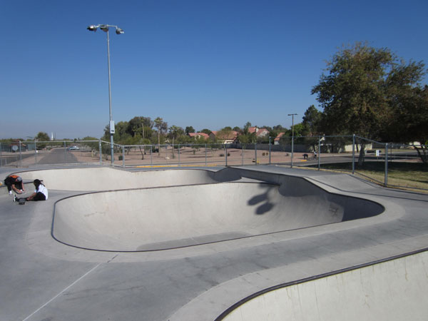 Gilbert Skatepark