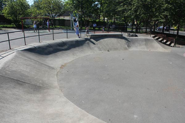 Gildersome Park Skatepark