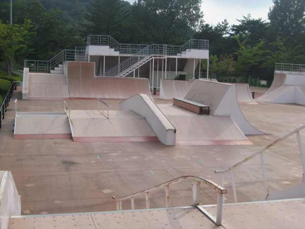 Gimhae Skatepark