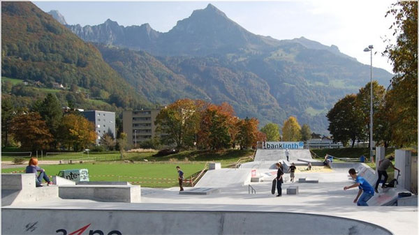 Glarnerland Skate Park