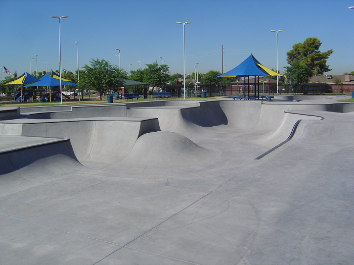 Glendale Skate Park 