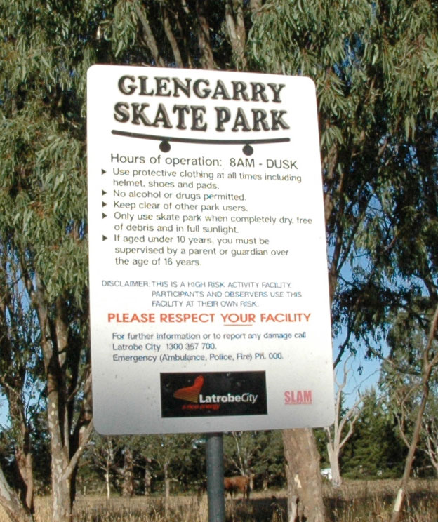 Glengarry Skatepark