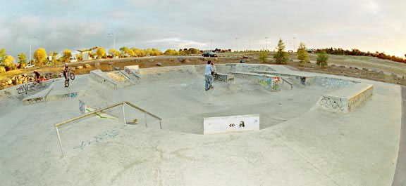 Golden Grove Skatepark