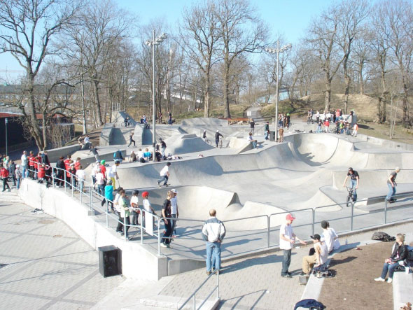 Gothenburg Skatepark
