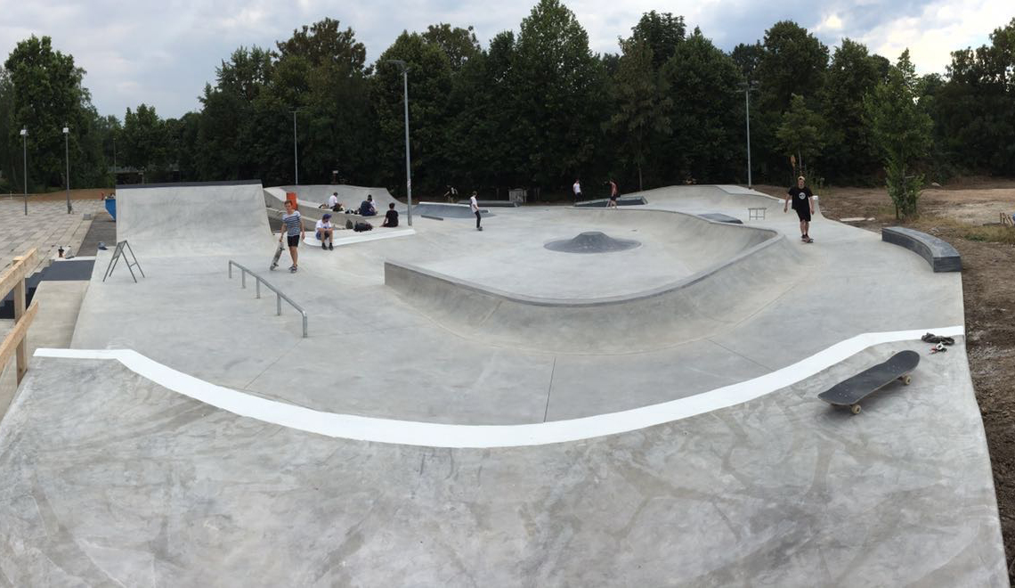 Gottingen Skatepark 