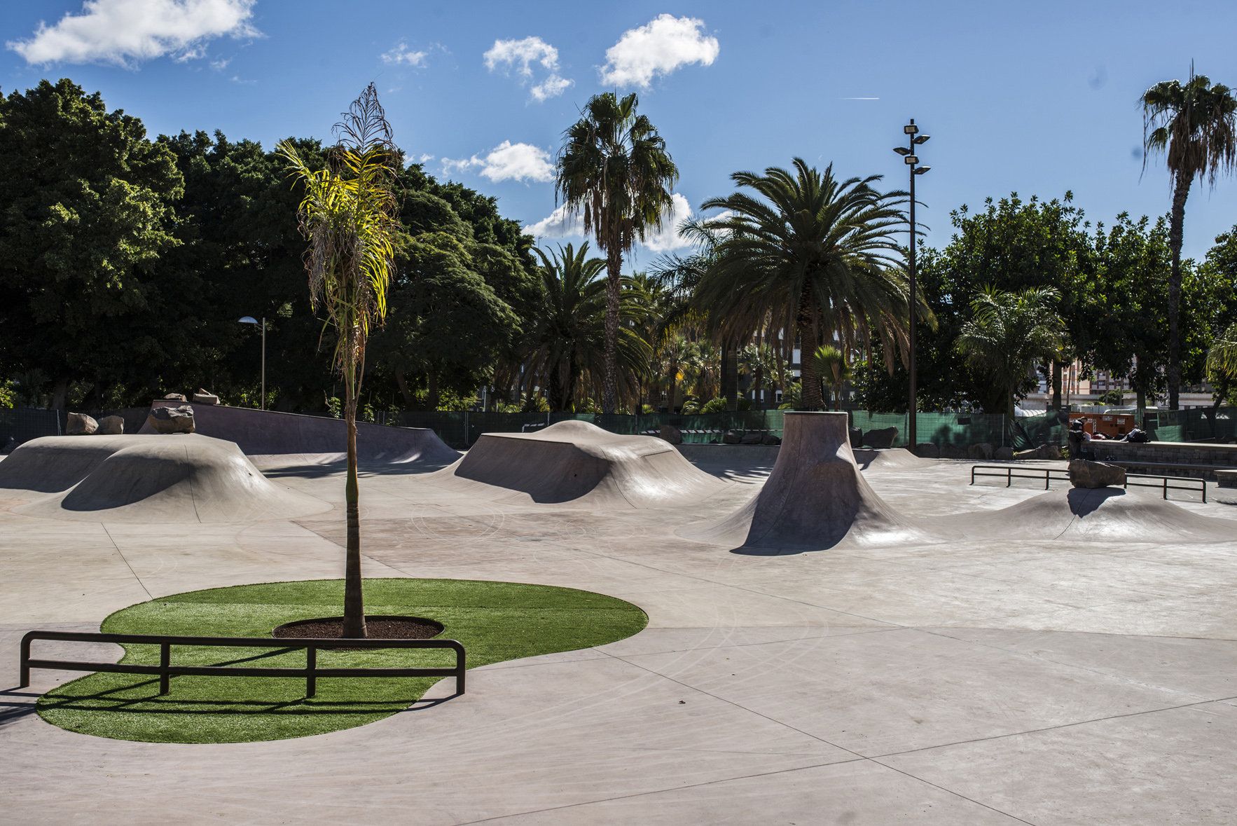 Parque de La Granja Skatepark Tenerife