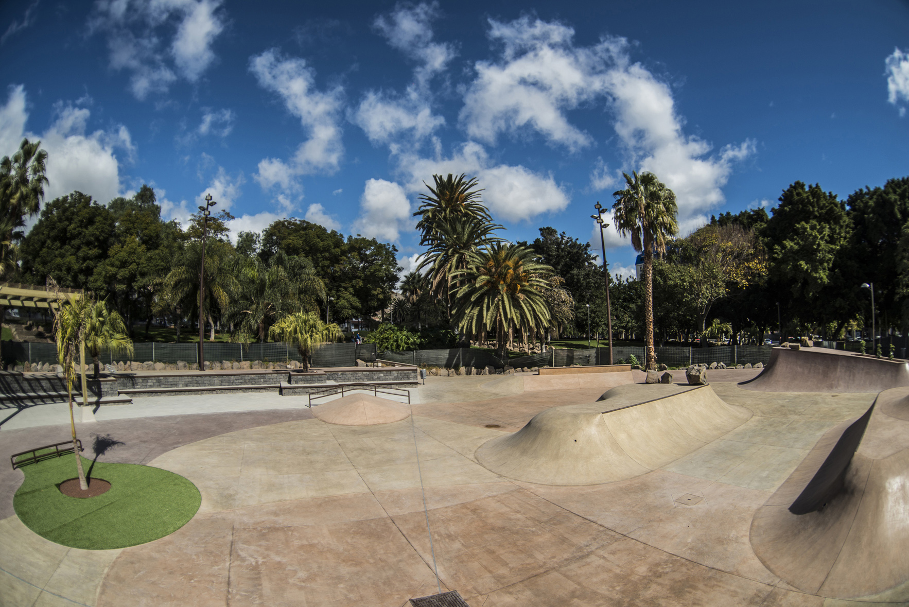 Parque de La Granja Skatepark